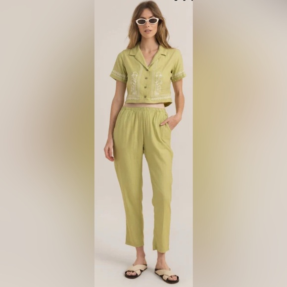 Roark Pants - Roark Trail Pants Pull On Pants, size XS , Pear